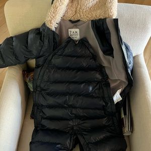 7am Enfant bunting suit